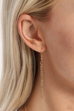 Load image into Gallery viewer, Emblematic Elegance - Gold - T Initial Necklace
