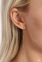Load image into Gallery viewer, Emblematic Elegance - Gold - V Initial Necklace
