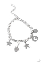 Load image into Gallery viewer, Legacy Letters - White - C Initial Bracelet
