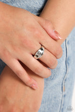 Load image into Gallery viewer, Monogram Memento - Silver - S Initial Ring
