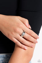 Load image into Gallery viewer, Monogram Memento - Silver - U Initial Ring
