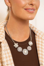Load image into Gallery viewer, Sophisticated Style - White (Pearl) Necklace (FFA-0124)

