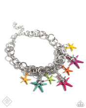 Load image into Gallery viewer, Dancing With The STARFISH - Multi (Starfish Charm) Bracelet (SS-0424)
