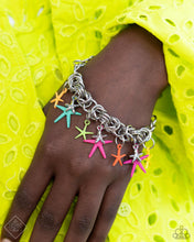 Load image into Gallery viewer, Dancing With The STARFISH - Multi (Starfish Charm) Bracelet (SS-0424)

