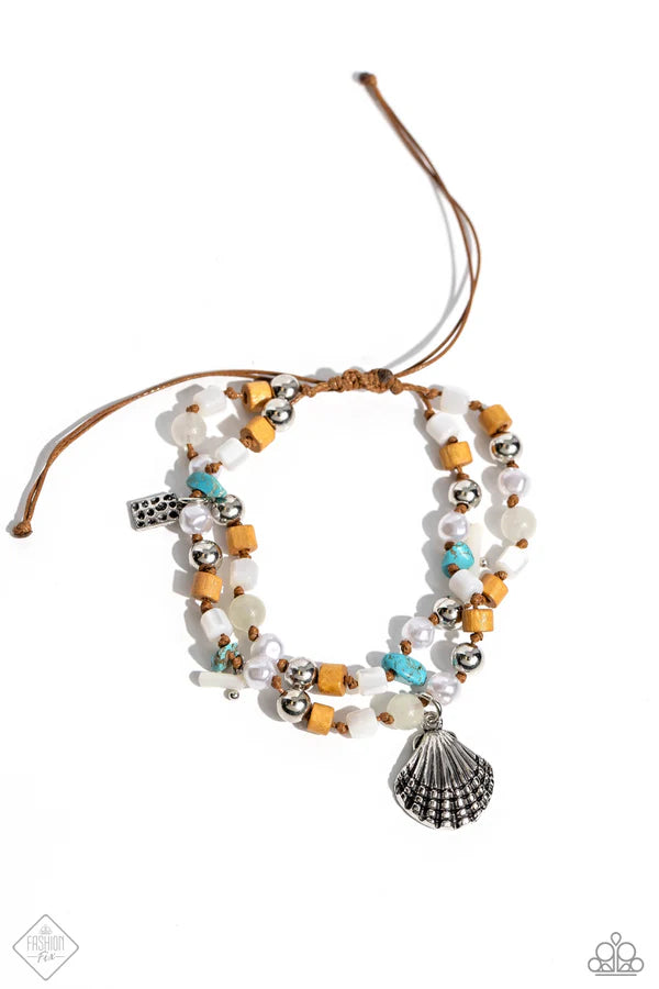 Coastline Celebration - Multi Bracelet (SSF-0324)