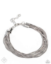 Load image into Gallery viewer, By a Show of STRANDS - Silver Bracelet (MM-0424)
