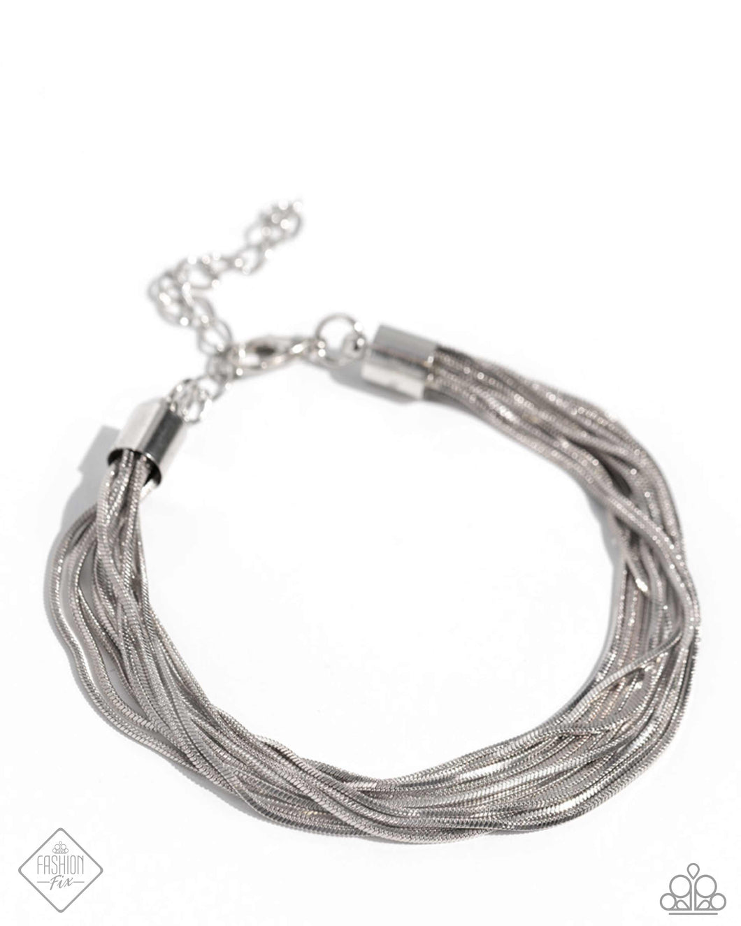 By a Show of STRANDS - Silver Bracelet (MM-0424)