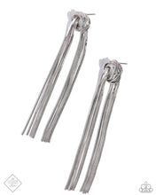 Load image into Gallery viewer, All STRANDS On Deck - Silver Post Earring (MM-0424)
