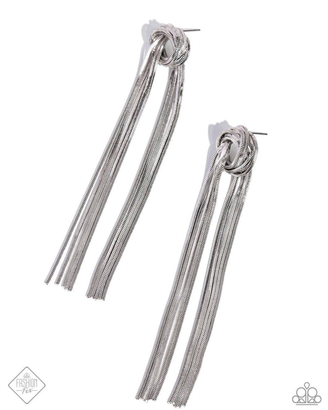 All STRANDS On Deck - Silver Post Earring (MM-0424)