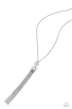 Load image into Gallery viewer, The STRANDS of Time - Silver Necklace
