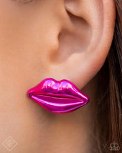 Load image into Gallery viewer, Diva Decoration - Pink Post Earring (SS-0524)
