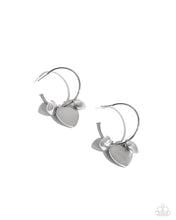 Load image into Gallery viewer, Casually Crushing - Silver (Heart) Earring
