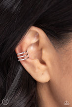 Load image into Gallery viewer, Metro Mashup - Silver (Cuff) Earring
