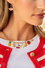 Load image into Gallery viewer, Fruit Festival - Gold Necklace (SS-0324)
