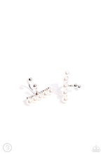 Load image into Gallery viewer, CUFF Love - White (Pearl) Cuff Earring
