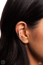 Load image into Gallery viewer, CUFF Love - Gold (White Pearl) Cuff Earring
