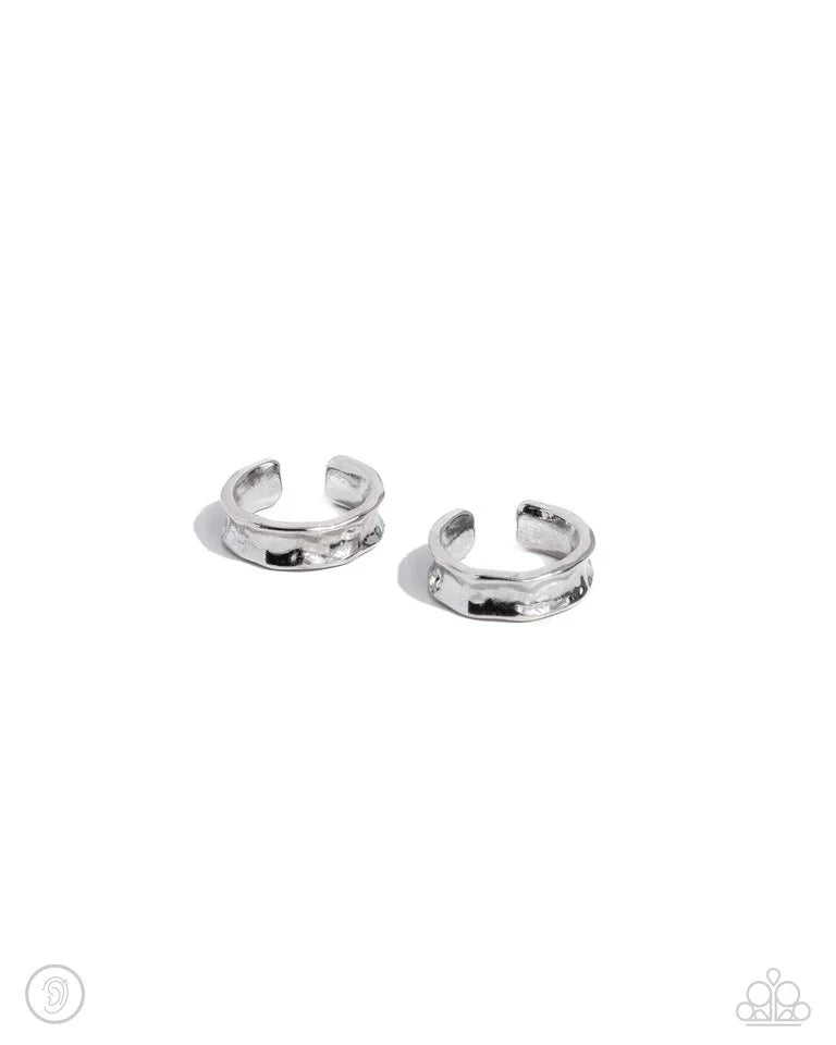 CUFF Call - Silver Earring Cuff