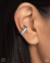 Load image into Gallery viewer, CUFF Call - Silver Earring Cuff
