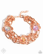 Load image into Gallery viewer, Dawn of a New Day - Copper (Shiny) Clasp Bracelet (GM-0524)
