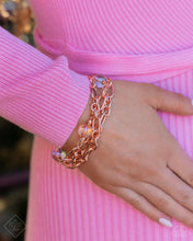 Load image into Gallery viewer, Dawn of a New Day - Copper (Shiny) Clasp Bracelet (GM-0524)
