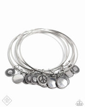 Load image into Gallery viewer, My Interest is Piqued - Silver Bracelet (SSF-0424)
