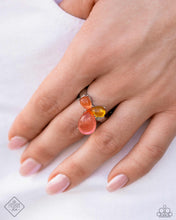 Load image into Gallery viewer, Reflective Ranking - Pink (Multi) Ring (GM-0424)
