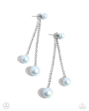 Load image into Gallery viewer, Give Us A PEARL! - Blue (Pearl) Earring
