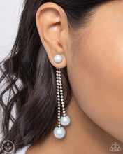 Load image into Gallery viewer, Give Us A PEARL! - Blue (Pearl) Earring
