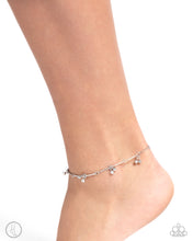 Load image into Gallery viewer, A SMILE A Minute - Silver Anklet
