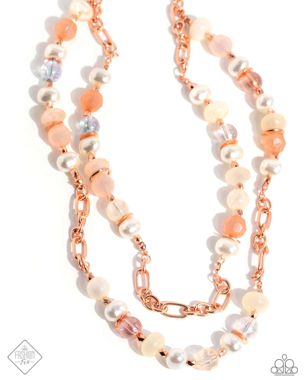 Crack of Dawn - Copper (Shiny) Necklace (GM-0524)