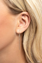 Load image into Gallery viewer, Birth Month Bling - December - Silver Necklace
