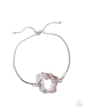 Load image into Gallery viewer, Geode Greeting - Pink Bracelet
