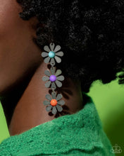 Load image into Gallery viewer, Daisy Dame - Purple (Multi) Earring

