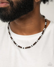 Load image into Gallery viewer, Earthy Ego - Black Necklace
