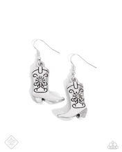 Load image into Gallery viewer, Beloved Boots - Silver (Cowboy Boots) Earring (SSF-0624)
