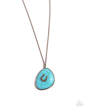 Load image into Gallery viewer, Horseshoe Hoedown - Copper Necklace
