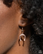 Load image into Gallery viewer, Horseshoe Hoedown - Copper Necklace
