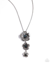 Load image into Gallery viewer, Wallflower Whimsy - Blue Necklace
