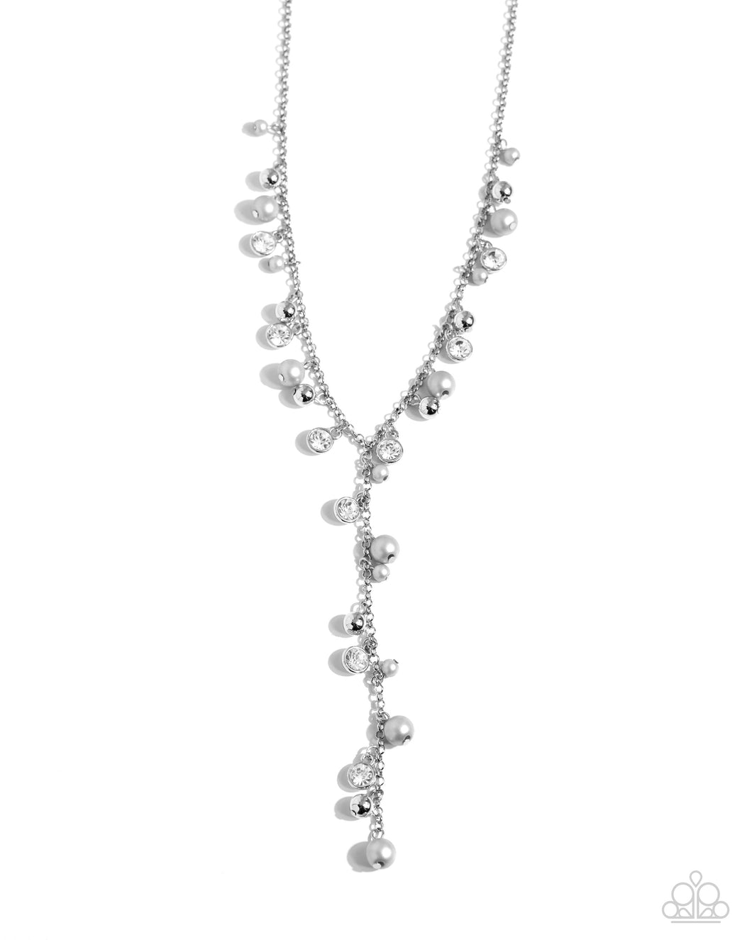 Noble Notion - Silver Necklace