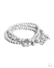 Load image into Gallery viewer, Sumptuous Stack - Silver Bracelet
