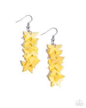 Load image into Gallery viewer, Aerial Ambiance - Yellow (Butterfly) Earring
