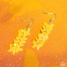 Load image into Gallery viewer, Aerial Ambiance - Yellow (Butterfly) Earring
