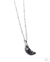 Load image into Gallery viewer, Lunar Lesson - Black Necklace
