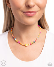 Load image into Gallery viewer, Y2K Energy - Yellow (Heart) Necklace
