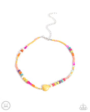 Load image into Gallery viewer, Y2K Energy - Yellow (Heart) Necklace
