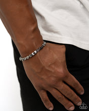 Load image into Gallery viewer, Interlocked Ideal - Silver Bracelet
