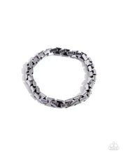 Load image into Gallery viewer, Interlocked Ideal - Silver Bracelet
