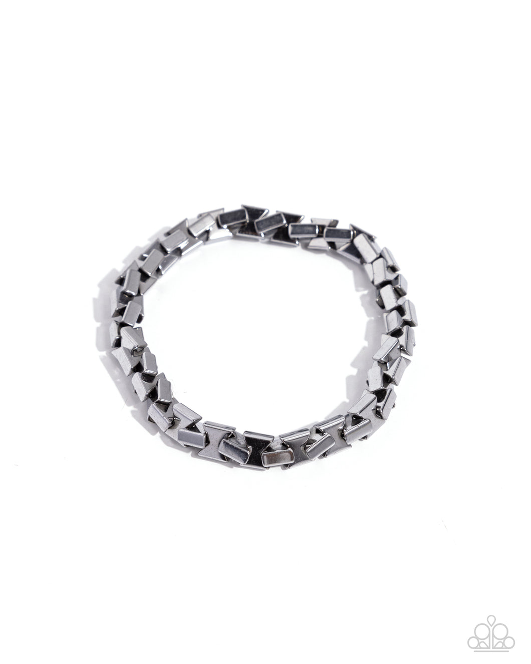 Interlocked Ideal - Silver Bracelet