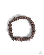 Load image into Gallery viewer, Matte Motivation - Brown Bracelet
