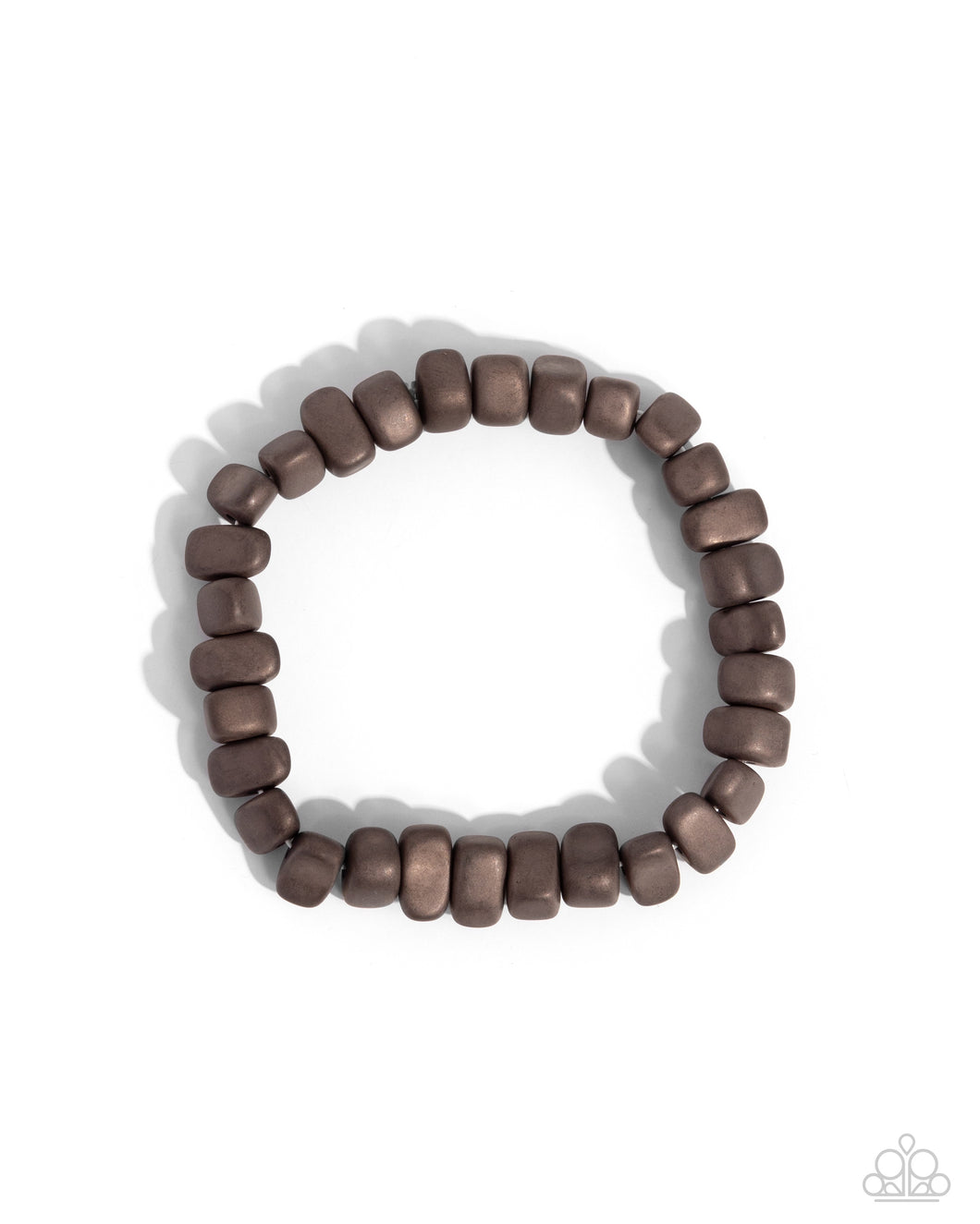 Matte Motivation - Brown Bracelet